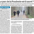 Le parc de la Poudrerie est-il sauvé ?