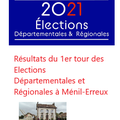 Résultats Départementales et régionales à Ménil-Erreux