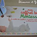 Mon coffret bébé Montessori...