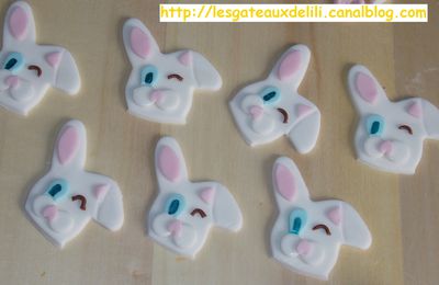 Modelages 2D : Lapins Malicieux de Pâques