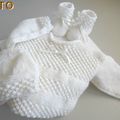 TUTO tricot bébé TROUSSEAU  bb