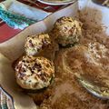 Courgettes farcies
