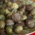 Gésiers de volailles aux olives (recette juive)