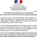 Quand Christian ESTROSI (ancien secrétaire d'état à l'aménagement du territoire) décide