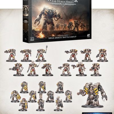 The Horus Heresy - Les news des World Championships au prisme d'Epic