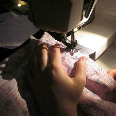 76 - DIEPPE : cours de COUTURE