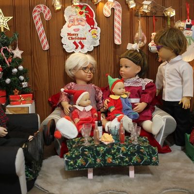 Hortense : la visite du père noël 