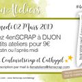 DT 4enscrap - Les petits ateliers à Dijon