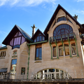 NANCY, LA TRÈS BELLE ViLLA MAJORELLE, emblème de l'architecture Art Nouveau