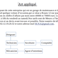 organigramme N.M.G 