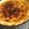 {Tarte} Flan pâtissier