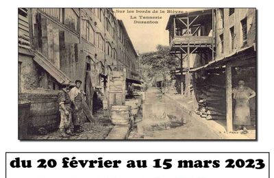 Exposition "La Bièvre, son parcours, son histoire, ses métiers, son avenir" - du 20 février au 15 mars 2023