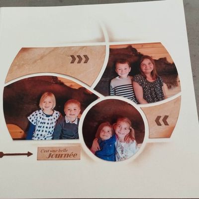 Famille unie et heureuse