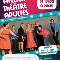 Ateliers théâtre, reprise et nouveautés