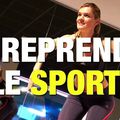 Ma première séance de sport depuis... longtemps !