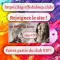 Rejoignez moi sur La Griffe du Loup !