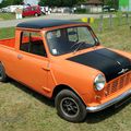 Austin Mini pickup 1961-1967