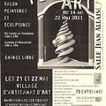 Nécy fête les ARTS - du 14 au 22 mai 2011