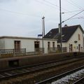 Travaux en gare de Servon-sur-Vilaine (Ille-etVilaine).