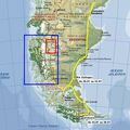 Carte Sud Patagonie