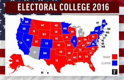Présidentielle U.S. : Pourquoi le Collège électoral compte 