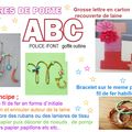 PETITES ACTIVITES ENTRE COPINES OU COPAINS ...UN JOUR DE NEIGE PAR EXEMPLE