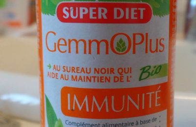 Gemmoplus Immunité de Super Diet - La Gemmothérapie