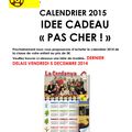 CALENDRIERS!