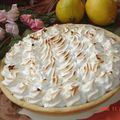 tarte au citron meringée