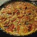 Tarte tomate/mozarella