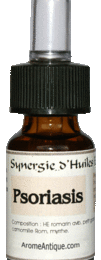 Synergie d'HE Psoriasis