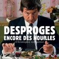 PIERRE DESPROGES - " LE PANGOLIN'