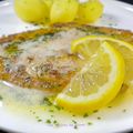 Filets de sole meunière