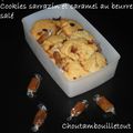 Cookies sarrazin et caramel au beurre salé