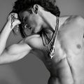 Baldessarini Black and Baldessarini Jeans campaigns with Baptiste Giabiconi by Mauro Taliani.