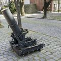 §§- minen Autrichien de 24cm M16 à Budapest