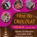 Fête du chocolat à Trémeur 3 & 4 octobre 2015   (22250)