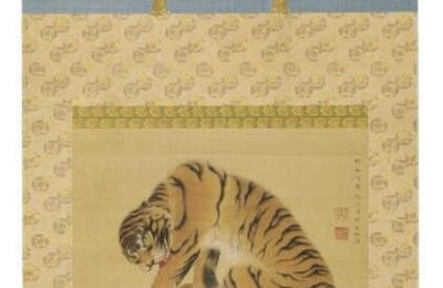 Maruyama Okyo (1733-1795), Ferocious Tiger (Mouko zu)