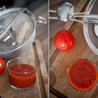 Sauce tomate maison