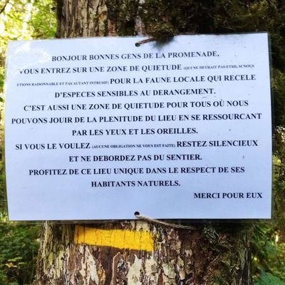 La combe, encore