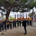 CEREMONIES DU CENTENAIRE DE L'ARMISTICE DE 1918 A VALENCE ET BOURG LES VALENCE.