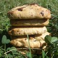 Biscuits verveine chocolat