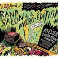 Le Vampire Actif au Grand Salon de la micro-édition les 27 et 28 avril prochains à la MJC Monplaisir (Lyon, 8e arrdt)