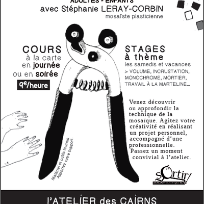 Reprise des cours à l'atelier des Cairns
