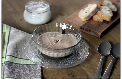 Crème de marrons aux épices douces et champignons des bois d'Anne-Sophie Pic