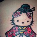 HELLO KITTY GEISHA