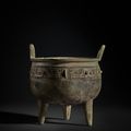 Archaic bronze from Shang dynasty to be sold at Sotheby's New York, 19 September 2023