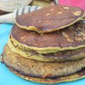 Des pancakes de bananes: goûter parfumé et léger!