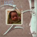 Hugo ,1 mois