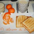 Petit déjeuner du dimanche